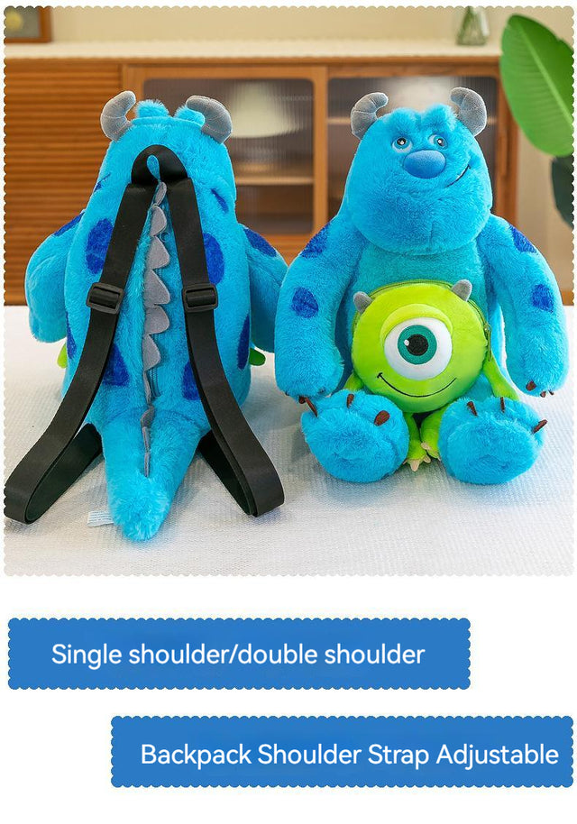 MONSTERS INC. PLUSH BAGS