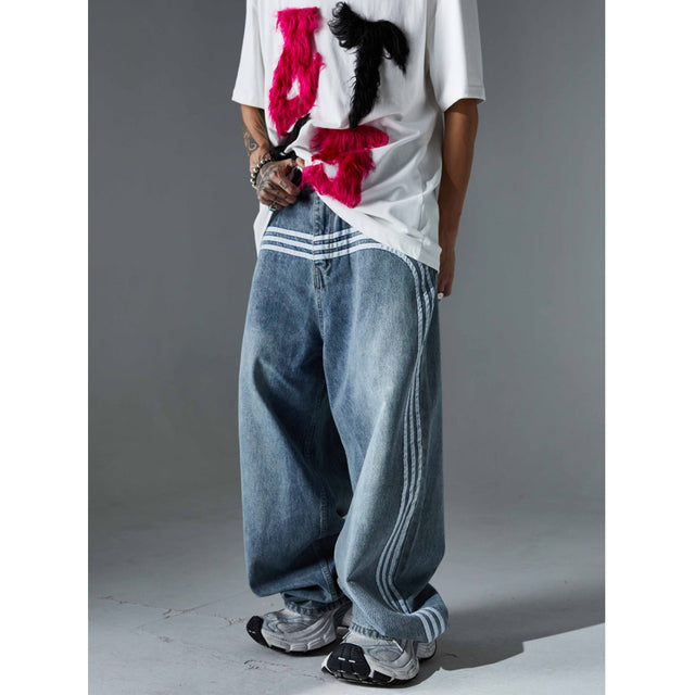 Streak Denim Pant