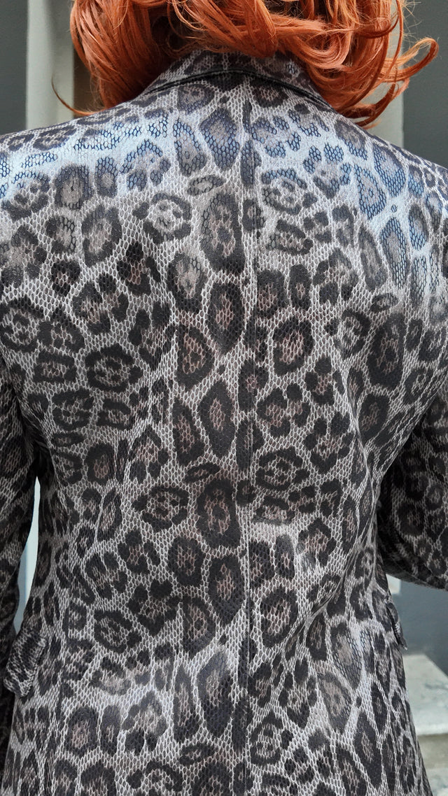 FEMALE SKIN LEATHER JACKET