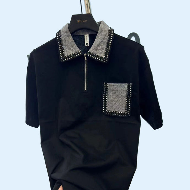 Lacet Short sleeve shirt (2 colors)