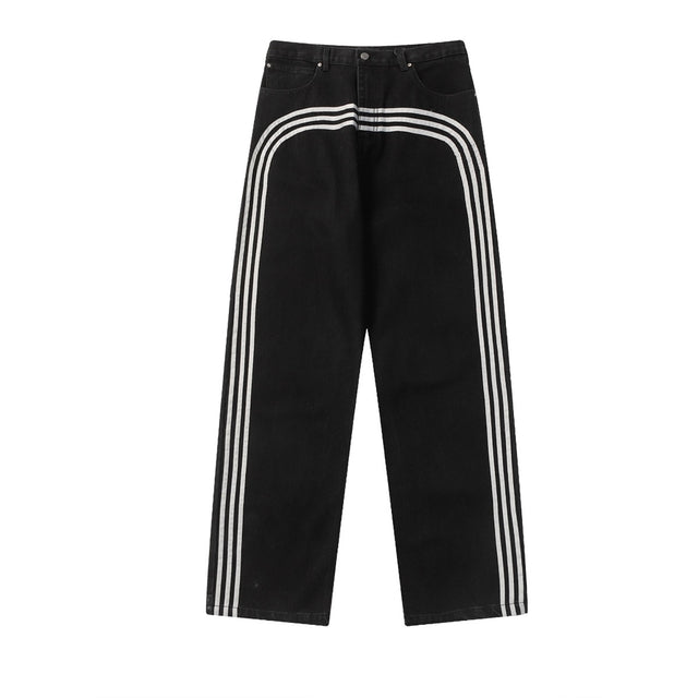 Streak Denim Pant