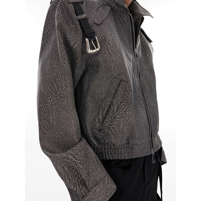Clavicle Buckle Jacket