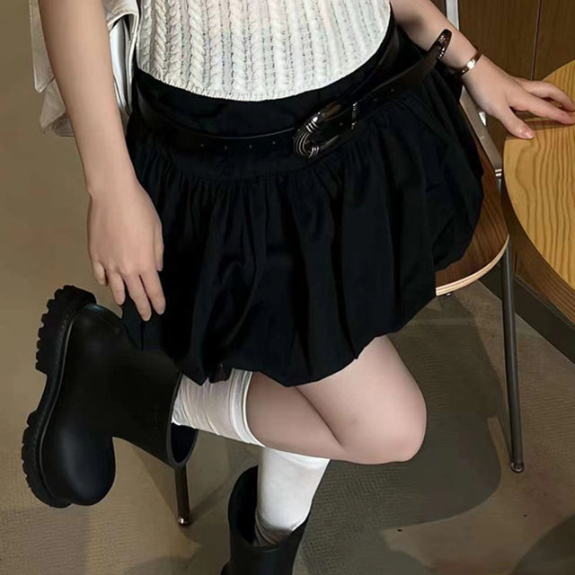 Bubble Mini Skirt