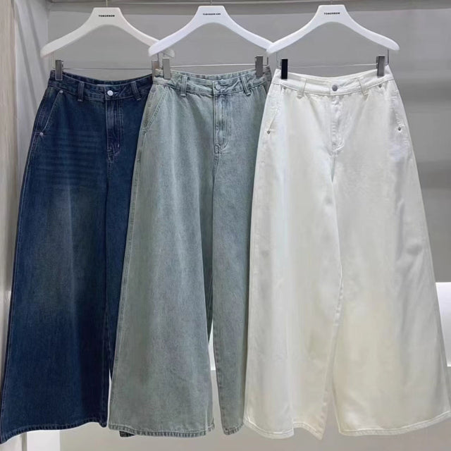 wide legged denim pant 2