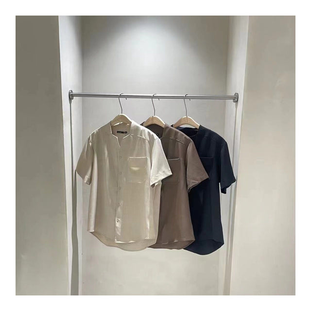 Vellop Neck Shirt