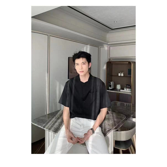 Vellop Neck Shirt