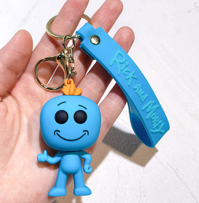 Rick and Morty Charms