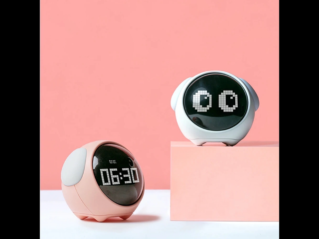 Emoticon Alarm Clock