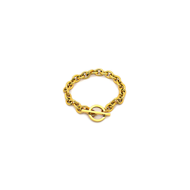 Bolt 2.0 Gold Bracelet
