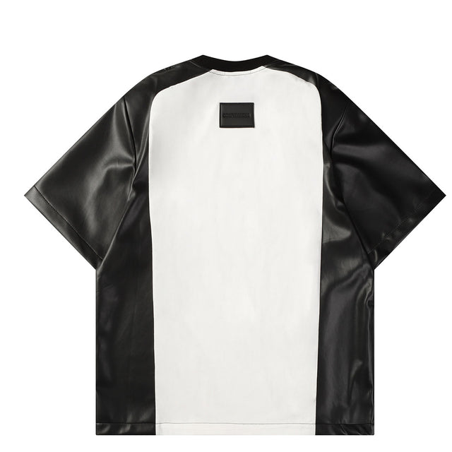 Cother Leather Tee