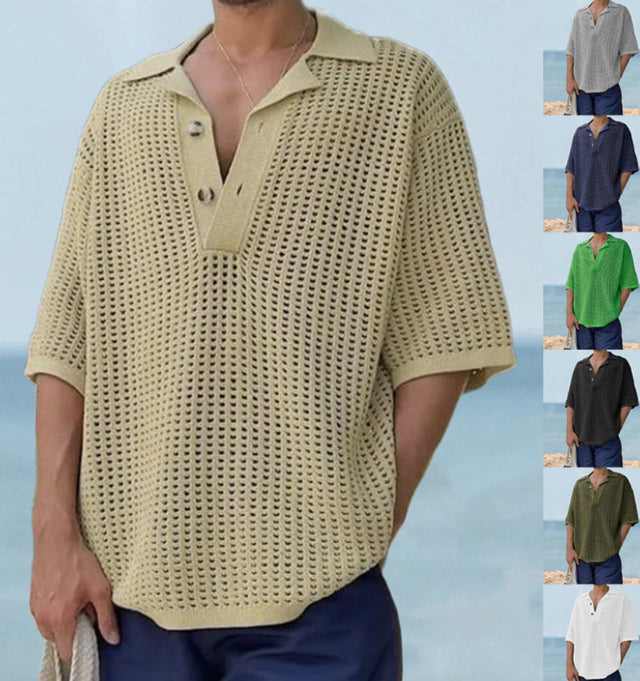 Flange Knit Top
