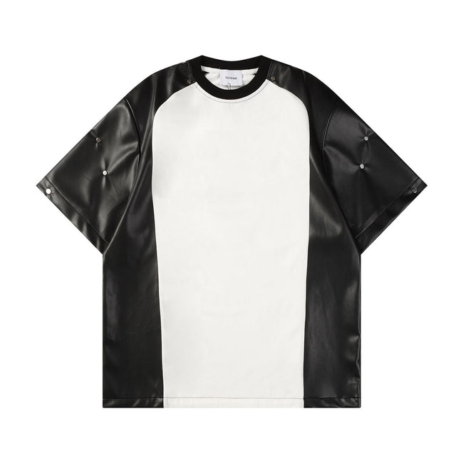 Cother Leather Tee