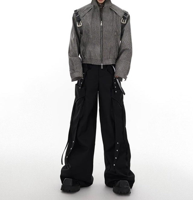 Clavicle Buckle Jacket