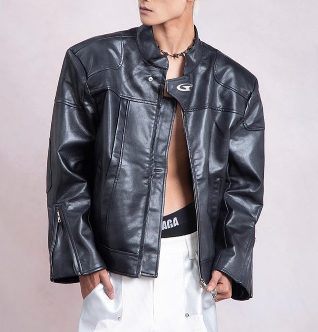 Geed Leather Jacket