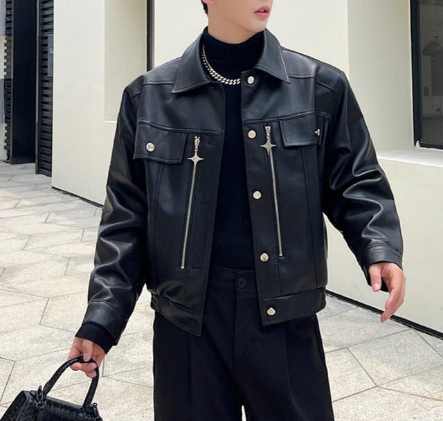 Fury Beat Leather Jacket