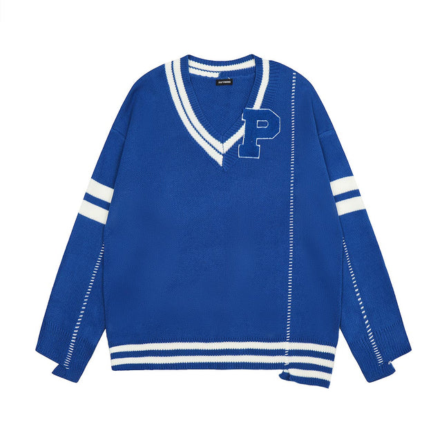 Pab Blue Sweatshirt