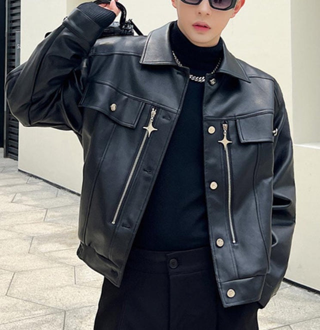 Fury Beat Leather Jacket