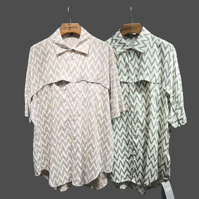 Chevron Chest Shirt