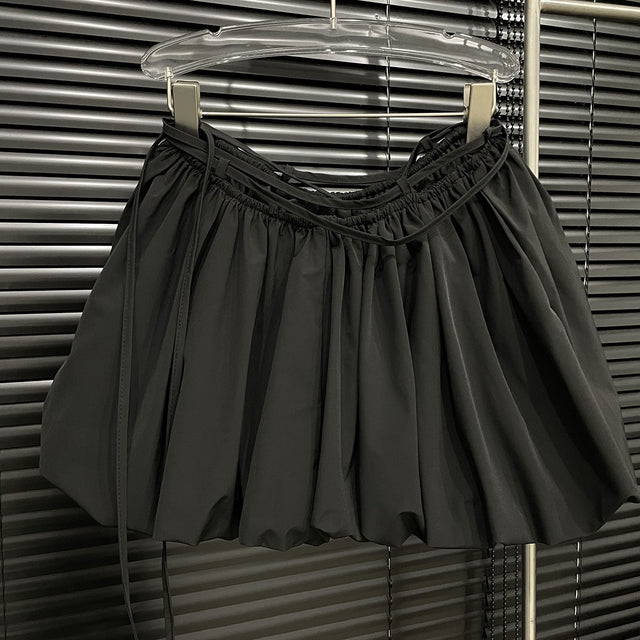 String Bubble Skirt