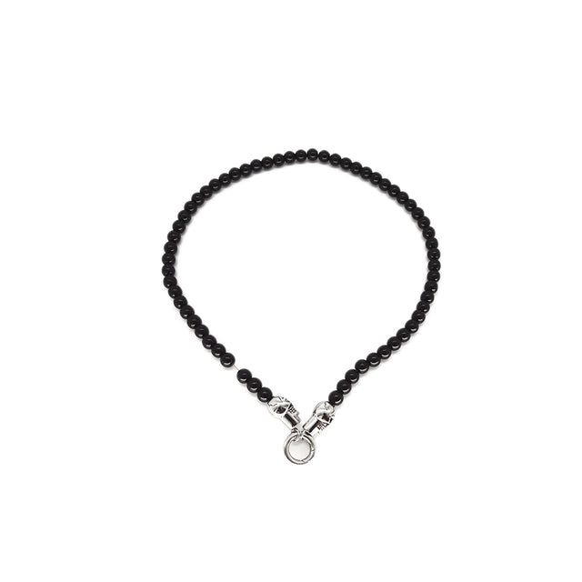 Black Onyx Bead Neckpiece