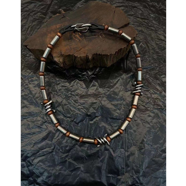Bead Thorn Neckpiece