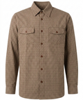 Doha Plaid Longsleeve Shirt by CRUX