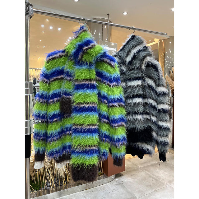 Fur Snow Sweatshirt
