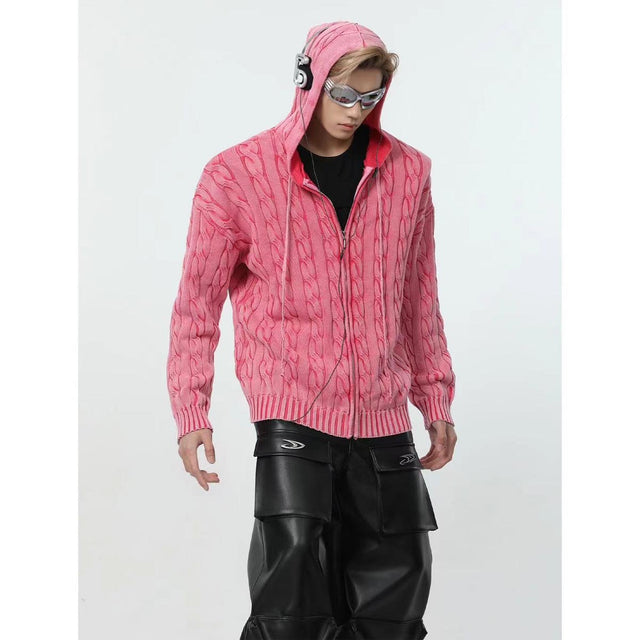 Polar Weave Hoodie