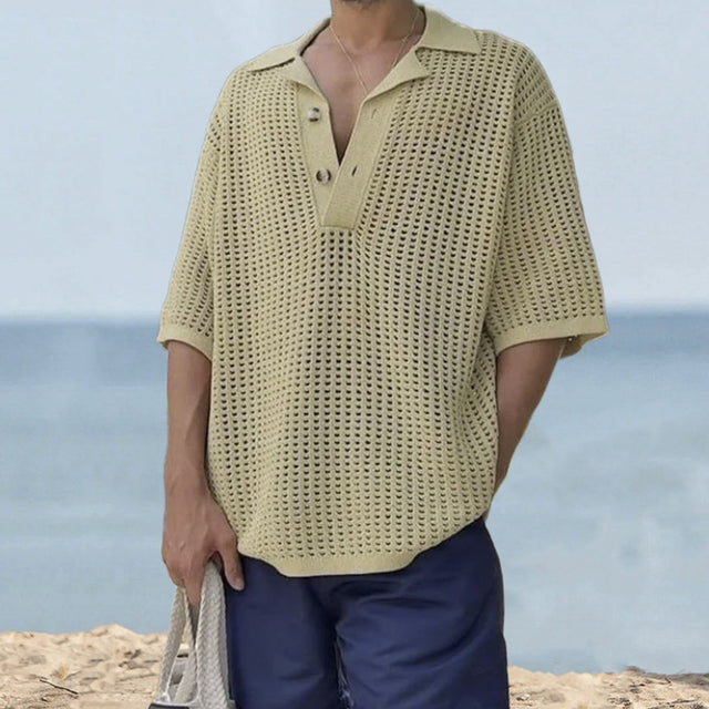 Flange Knit Top