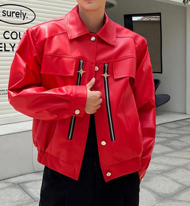 Fury Beat Leather Jacket