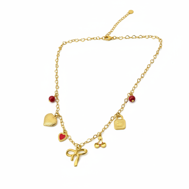 Love Bow Neckpieces by ENO