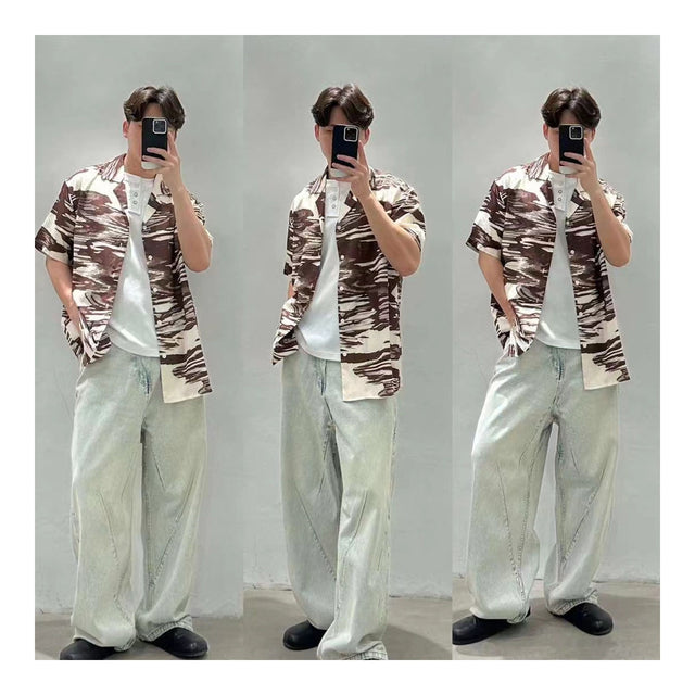 Abstract Shirt (2 colors)