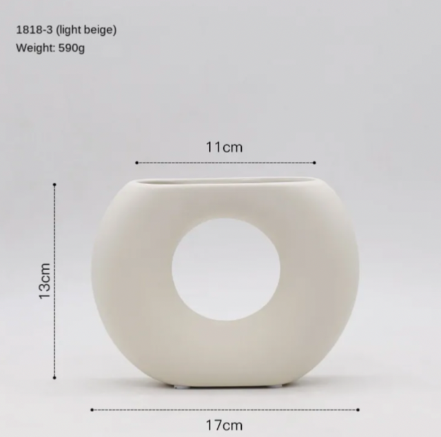 Minimalist Geometric Vase