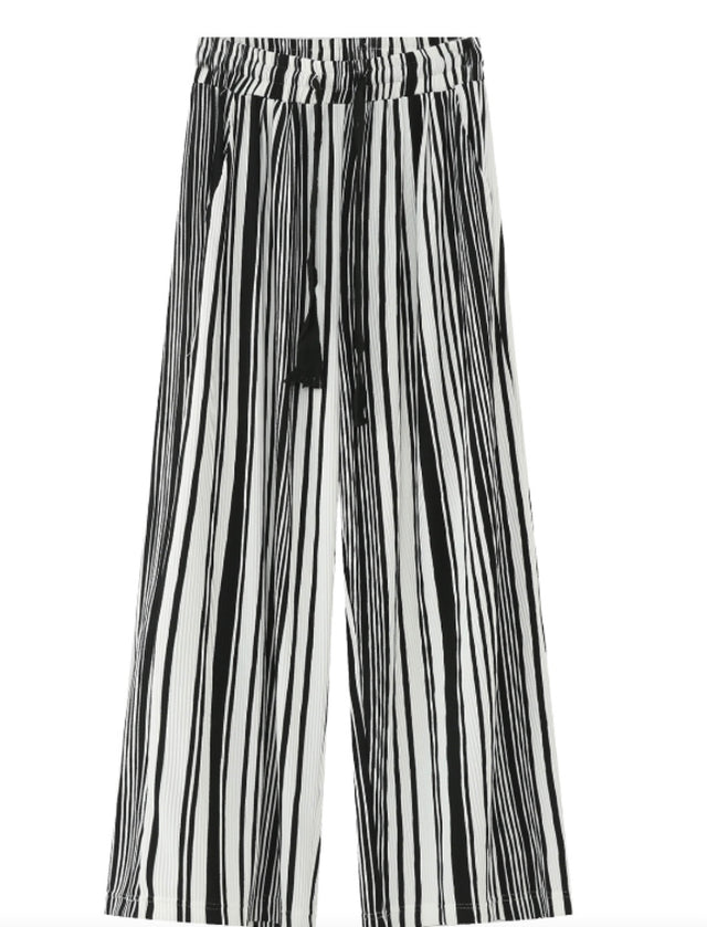 Stripe Corduroy SweatPant