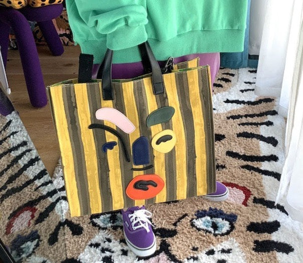 Abstract Tote Bag
