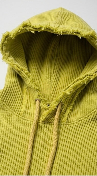 Atsui Crochet Hoodie