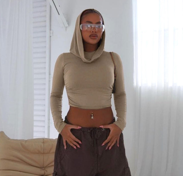 Habby Hoodie Top