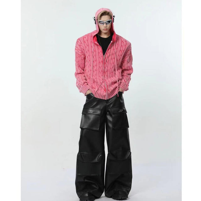 Polar Weave Hoodie