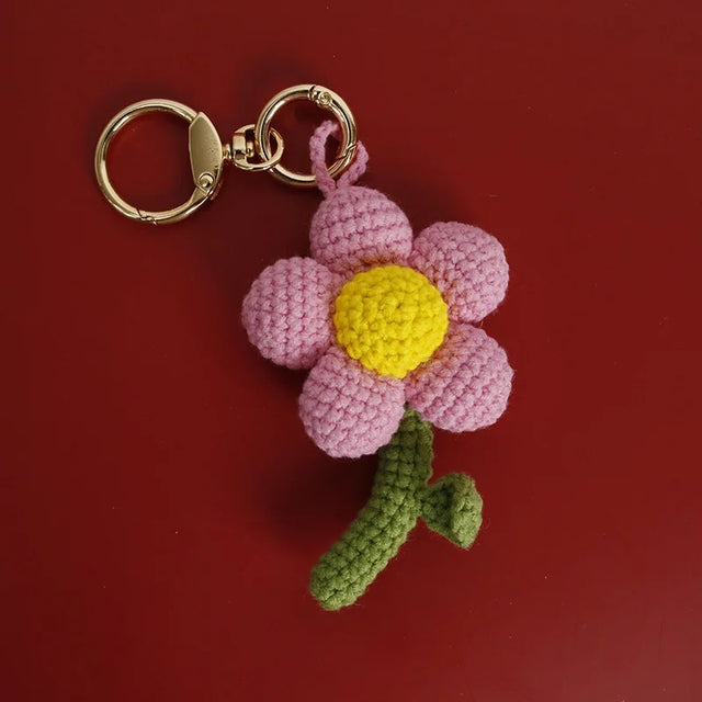 Fluffy bag charms