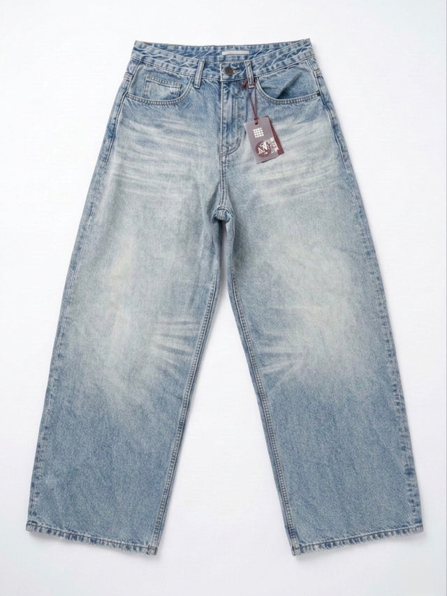 Blu Faded Jean