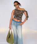 Ringo Khak Top by ENO