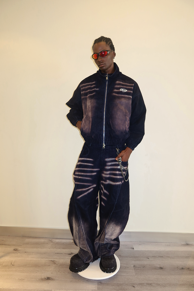 Wad Denim Pant (CORD SET)