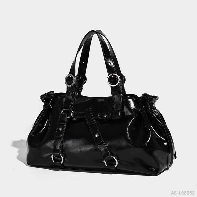 Black Glossy Bag