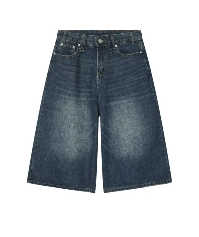Blue Denim Jorts