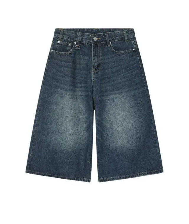 Blue Jorts Baggy Short