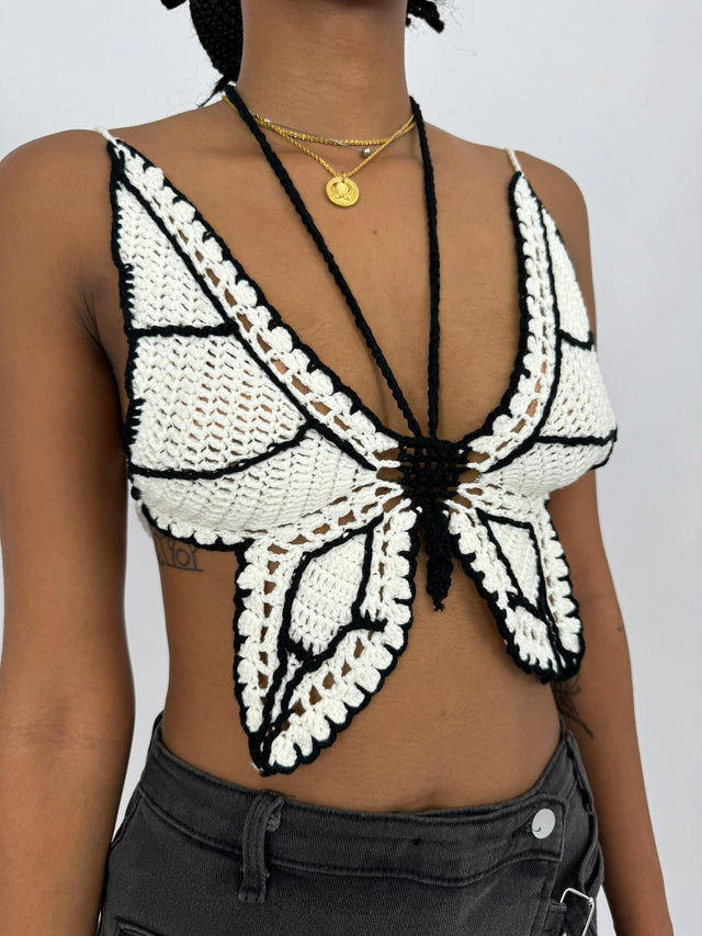 Butterfly Knit top