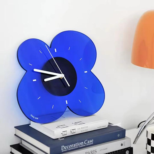 Blue Clock