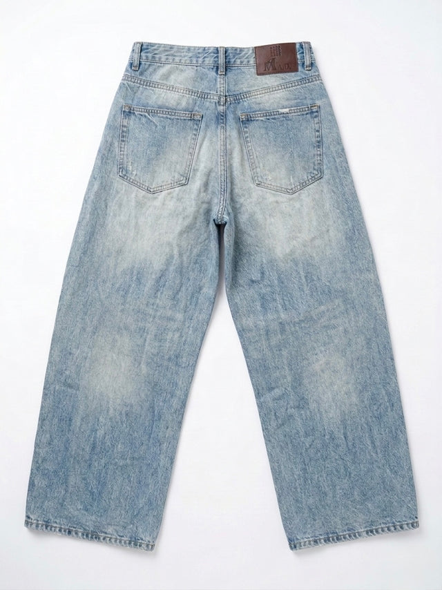 Blu Faded Jean
