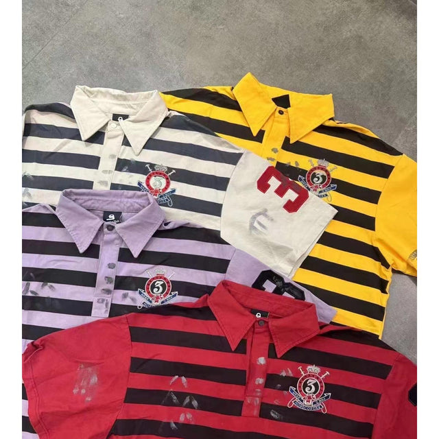 Stained stripe Tee