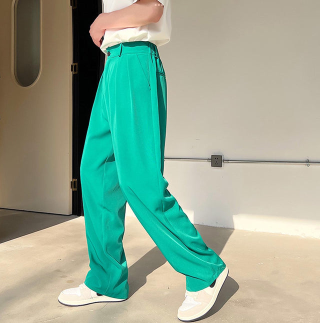 Huewi plain pants (2 colors)